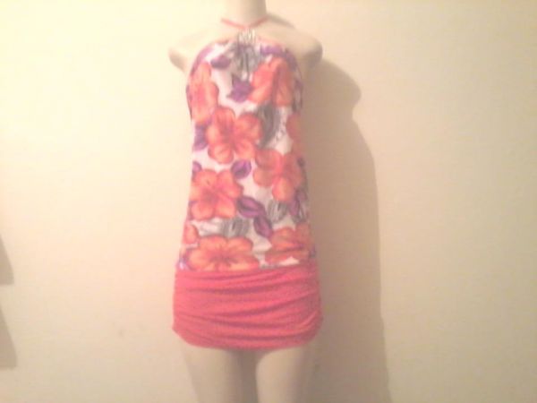 Vestido laranja