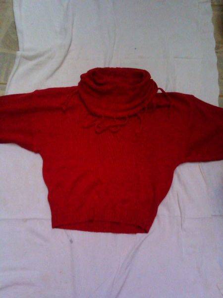 Blusa tricot